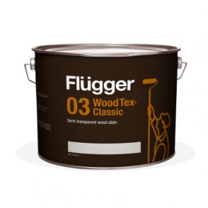 Пропитка для дерева Flugger 03 Wood Tex Classic Semi transparent (96 Classic)