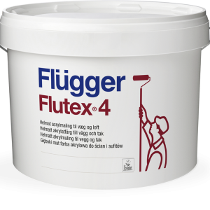Краска Flugger flutex 4
