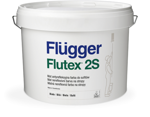 Краска Flugger Flutex 2S matt white
