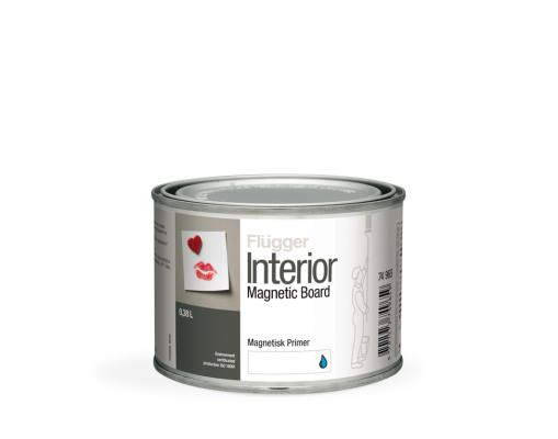 Краска Flügger Interior Magnetic Board