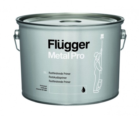 Flugger Metal Pro Anti-corrosive Primer Grey