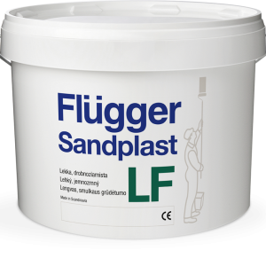 Шпатлевка Flugger Sandplast LF