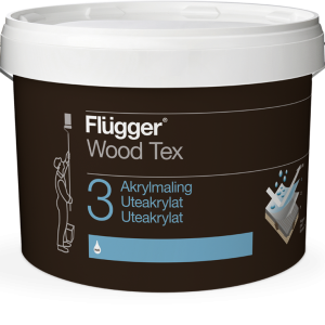 Flügger Wood Tex Akrylmaling (05 Wood Tex Acrylic Paint)