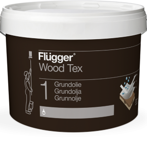 Грунтовочное масло Flugger Wood Tex Grundolie (01 Wood Tex Priming Oil)