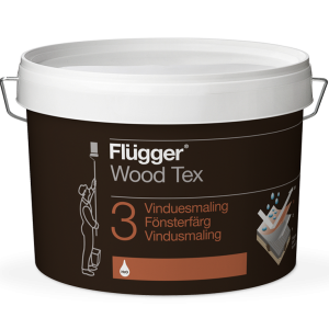 Flügger Wood Tex Vinduesmaling (Window Paint)