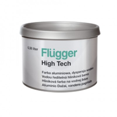Краска Flügger High Tech Aluminium