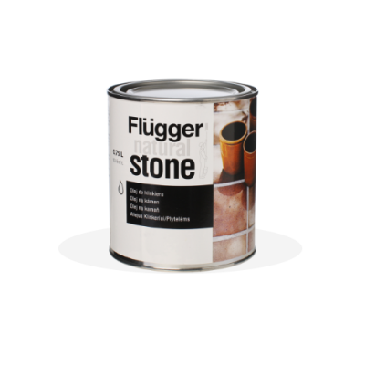 Flugger Natural Stone Oil for Clinkers