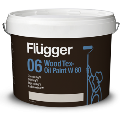 Flugger 06 Wood Tex Oil Paint (Oliemaling V)