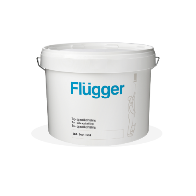 Flugger Roof and Base paint Black