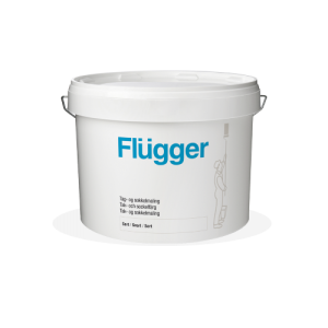 Flugger Roof and Base paint Black