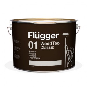 Алкидное масло Flugger 01 Wood Tex Classic Priming Oil (90 Classic)